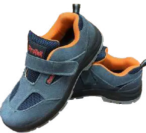 İşçi sandal — göy